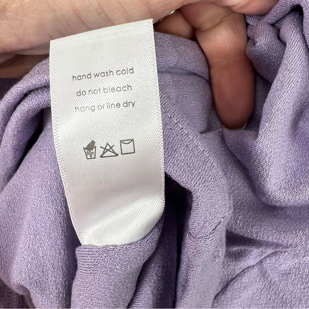 Naked Wardrobe The NW Tube Dress Iris Purple Strapless Crepe Bodycon Size 3X NEW - Picture 11 of 14